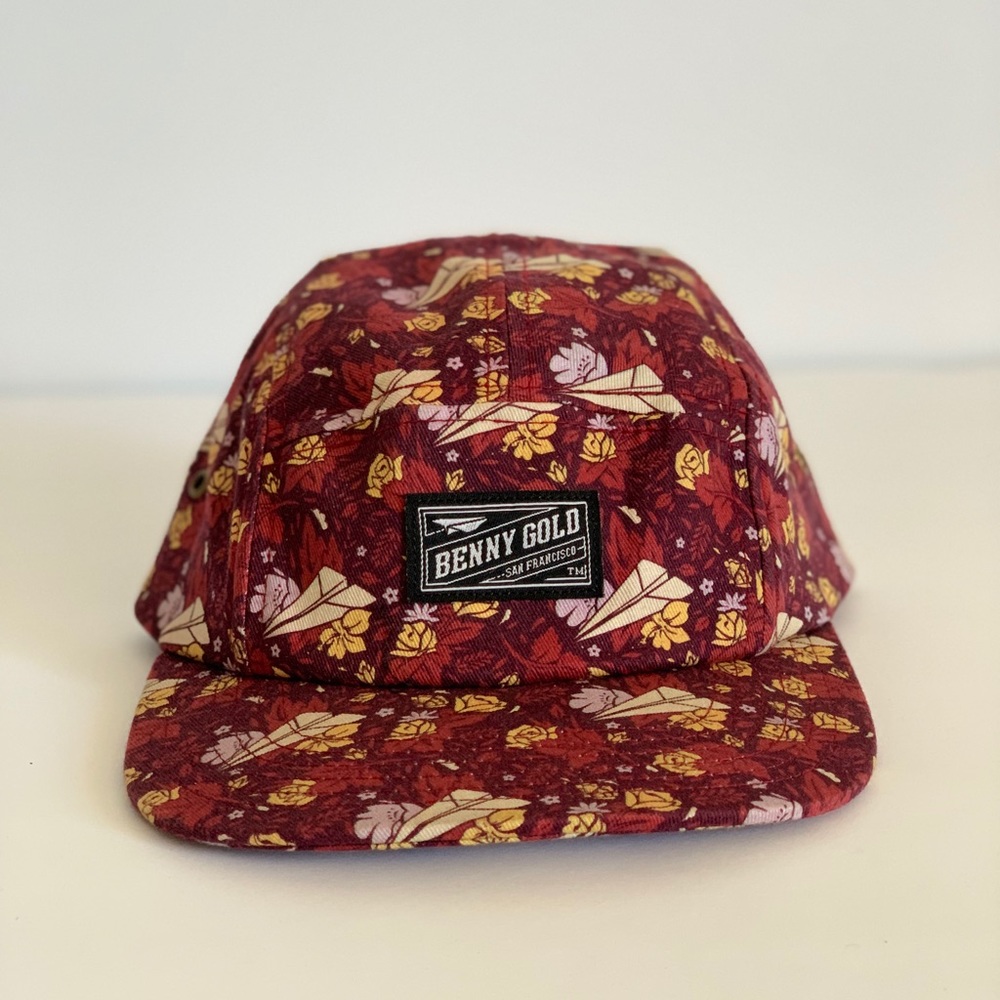 Benny Gold 5 Panel Hat